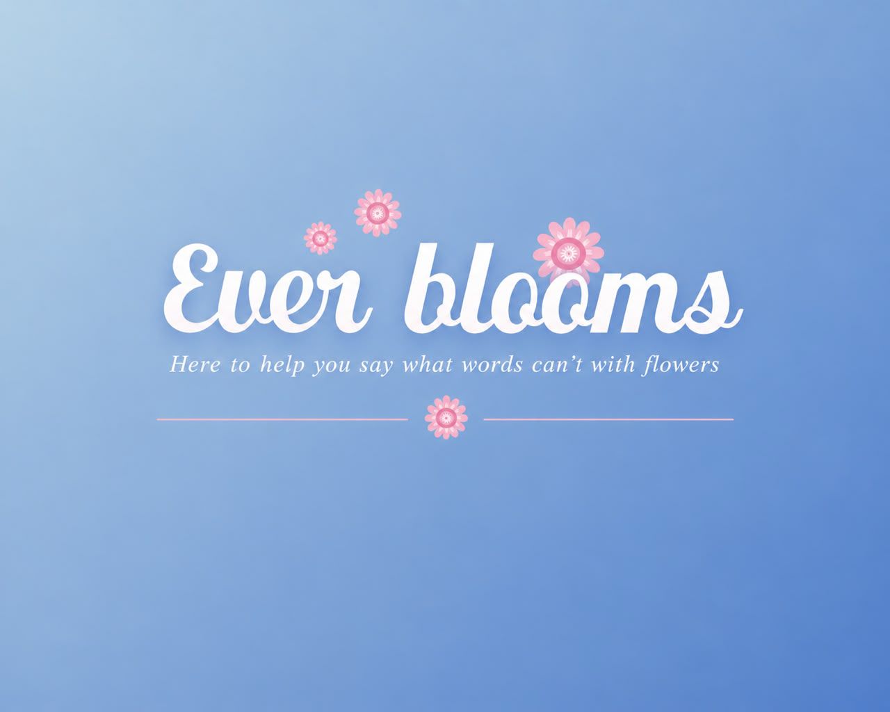 Ever Blooms logo